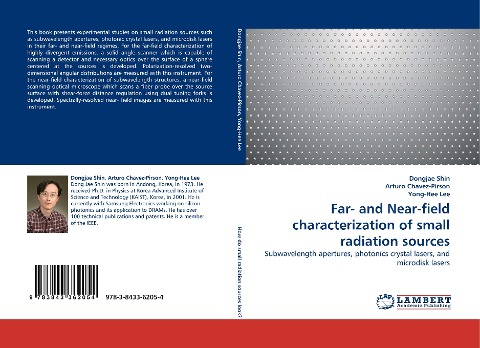 Far- and Near-field characterization of small radiation sources: Subwavelength apertures, photonics crystal lasers, and microdisk lasers