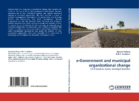 e-Government and municipal organizational change: ICT innovation across municipal boarders
