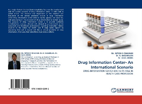 Drug Information Center- An International Scenario: DRUG INFORMATION CENTER (DIC) & ITS ROLE IN HEALTH CARE PROFESSION