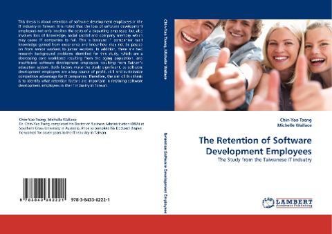 The Retention of Software Development Employees: The Study from the Taiwanese IT indsutry