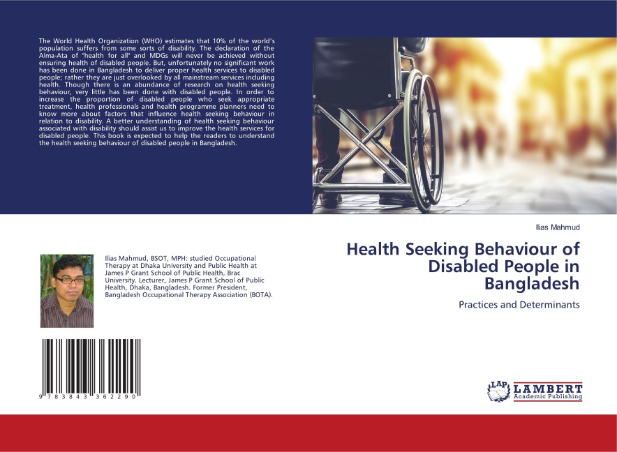 Health Seeking Behaviour of Disabled People in Bangladesh: Practices and Determinants