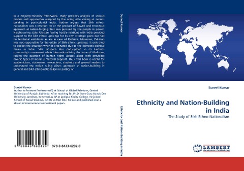 Ethnicity and Nation-Building in India: The Study of Sikh Ethno-Nationalism