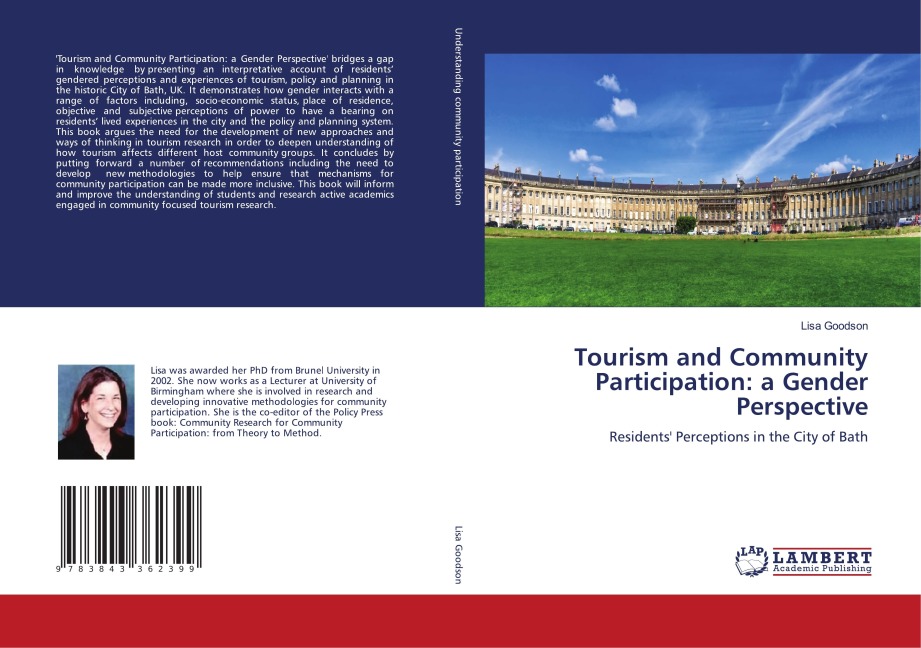 Tourism and Community Participation: a Gender Perspective: Residents' Perceptions in the City of Bath