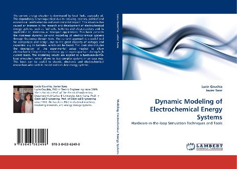 Dynamic Modeling of Electrochemical Energy Systems: Hardware-in-the-loop Simulation Techniques and Tools