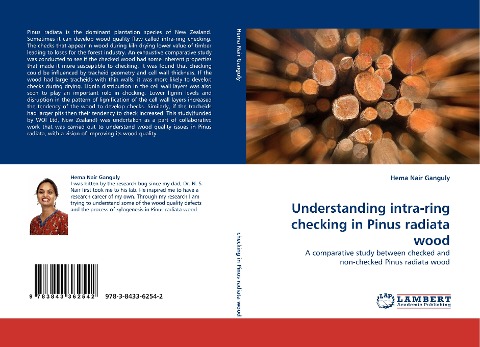Understanding intra-ring checking in Pinus radiata wood: A comparative study between checked and non-checked Pinus radiata wood