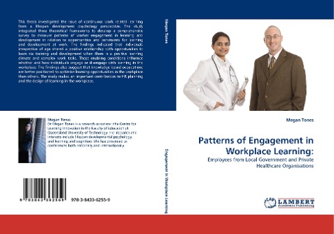 Patterns of Engagement in Workplace Learning:: Employees from Local Government and Private Healthcare Organisations