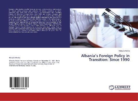 Albanias Foreign Policy in Transition: Since 1990