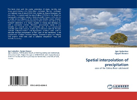 Spatial interpolation of precipitation: case of the Cetina River catchment