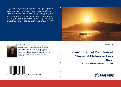 Environmental Pollution of Chemical Nature in Lake Ohrid: Toxicological parameters in food chain