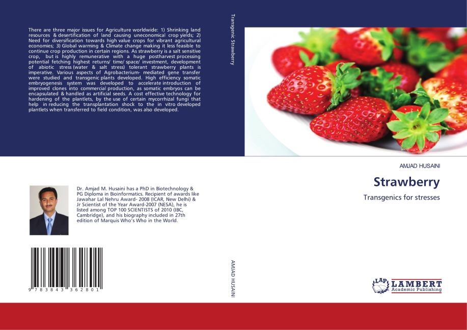 Strawberry: Transgenics for stresses