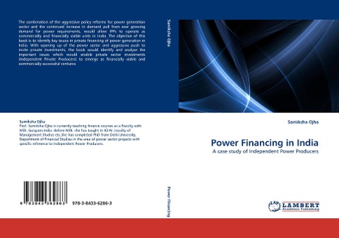 Power Financing in India: A case study of Independent Power Producers