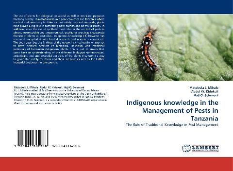 Indigenous knowledge in the Management of Pests in Tanzania: The Role of Traditional Knowledge in Pest Management