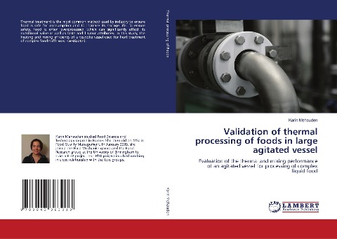 Validation of thermal processing of foods in large agitated vessel: Evaluation of the thermal and mixing performance of an agitated vessel for processing of complex liquid food