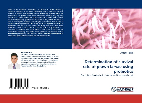 Determination of survival rate of prawn larvae using probiotics: Probiotics, Survival rate, Macrobrachium rosenbergii