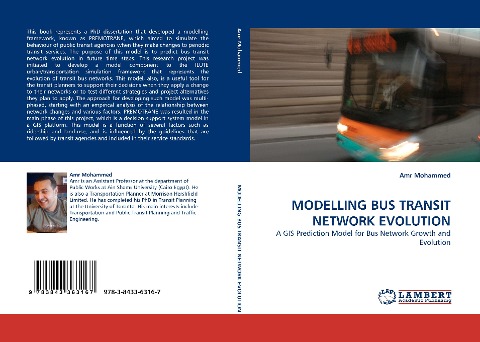 MODELLING BUS TRANSIT NETWORK EVOLUTION: A GIS Prediction Model for Bus Network Growth and Evolution
