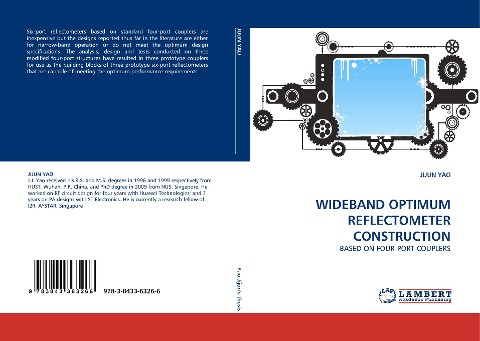 WIDEBAND OPTIMUM REFLECTOMETER CONSTRUCTION: BASED ON FOUR-PORT COUPLERS