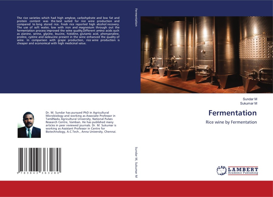 Fermentation: Rice wine by Fermentation
