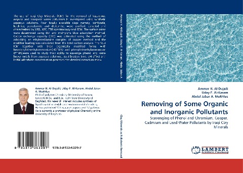 Removing of Some Organic and Inorganic Pollutants: Scavenging of Phenol and Chromium, Copper, Cadmium and Lead Water Pollutants by Iraqi Clay Minerals
