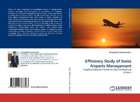 Efficiency Study of Swiss Airports Management: Empirical Approach based on Data Envelopment Analysis