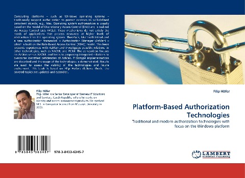 Platform-Based Authorization Technologies: Traditional and modern authorization technologies with focus on the Windows platform