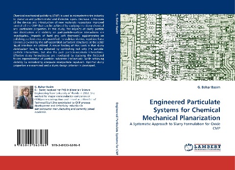 Engineered Particulate Systems for Chemical Mechanical Planarization: A Systematic Approach to Slurry Formulation for Oxide CMP