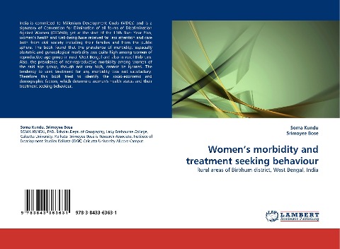 Womens morbidity and treatment seeking behaviour: Rural areas of Birbhum district, West Bengal, India
