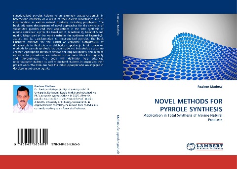 NOVEL METHODS FOR PYRROLE SYNTHESIS: Application in Total Synthesis of Marine Natural Products