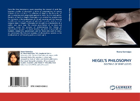 HEGELS PHILOSOPHY: DOCTRINE OF SPIRIT (GEIST)