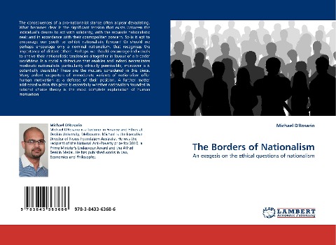 The Borders of Nationalism: An exegesis on the ethical questions of nationalism