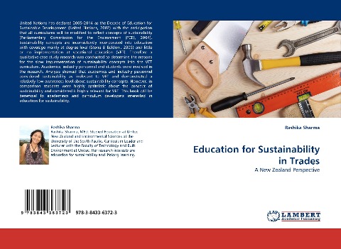 Education for Sustainability in Trades: A New Zealand Perspective
