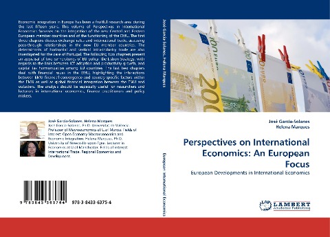 Perspectives on International Economics: An European Focus: European Developments in International Economics