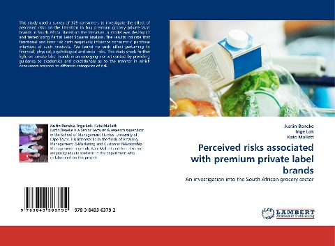 Perceived risks associated with premium private label brands: An investigation into the South African grocery sector