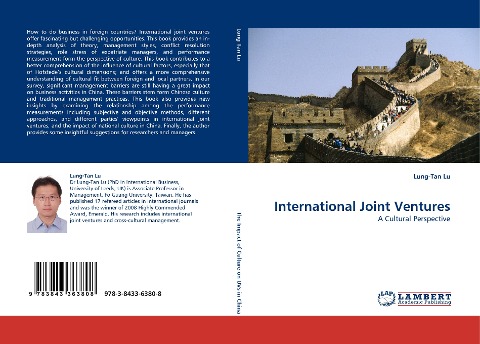 International Joint Ventures: A Cultural Perspective