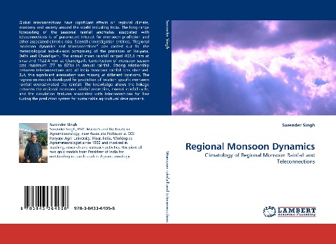 Regional Monsoon Dynamics: Climatology of Regional Monsoon Rainfall and Teleconnections
