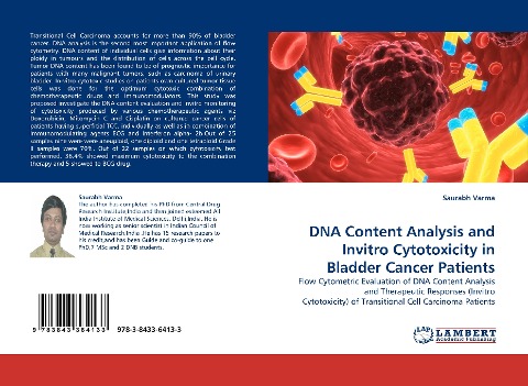 DNA Content Analysis and Invitro Cytotoxicity in Bladder Cancer Patients: Flow Cytometric Evaluation of DNA Content Analysis and Therapeutic Responses (Invitro Cytotoxicity) of Transitional Cell Carcinoma Patients