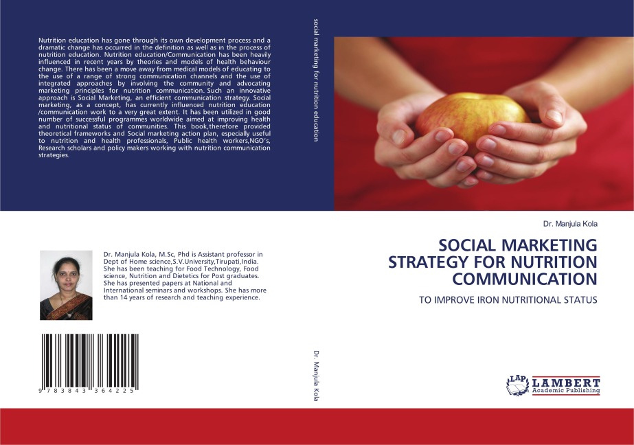 SOCIAL MARKETING STRATEGY FOR NUTRITION COMMUNICATION: TO IMPROVE IRON NUTRITIONAL STATUS