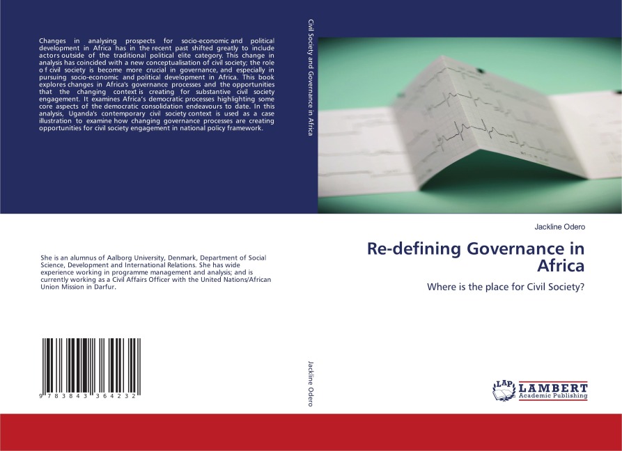 Re-defining Governance in Africa: Where is the place for Civil Society?