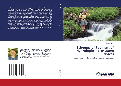 Schemes of Payment of Hydrological Ecosystem Services: their design under a multidisciplinary approach