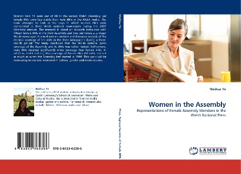 Women in the Assembly: Representations of Female Assembly Members in the Welsh National Press