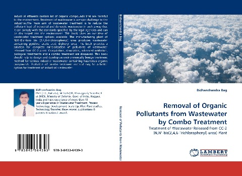 Removal of Organic Pollutants from Wastewater by Combo Treatment: Treatment of Wastewater Released from CC-2 (N,N-bis(2,4,6-Trichlorophenyl)-urea) Plant