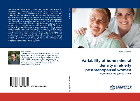 Variability of bone mineral density in elderly postmenopausal women: biochemical and genetic factors