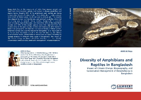 Diversity of Amphibians and Reptiles in Bangladesh: Impact of Climate Change, Biogeography, and Conservation Management of Herpetofauna in Bangladesh