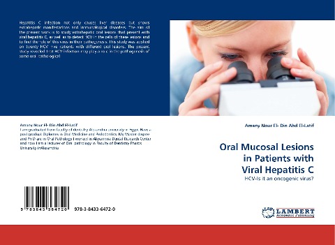 Oral Mucosal Lesions in Patients  with Viral Hepatitis C: HCV-Is it an oncogenic virus?