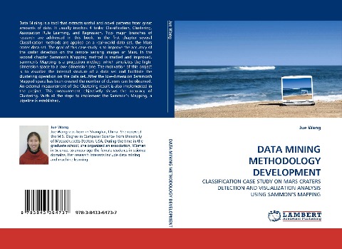 DATA MINING METHODOLOGY DEVELOPMENT: CLASSIFICATION CASE STUDY ON MARS CRATERS DETECTION AND VISUALIZATION ANALYSIS USING SAMMONS MAPPING