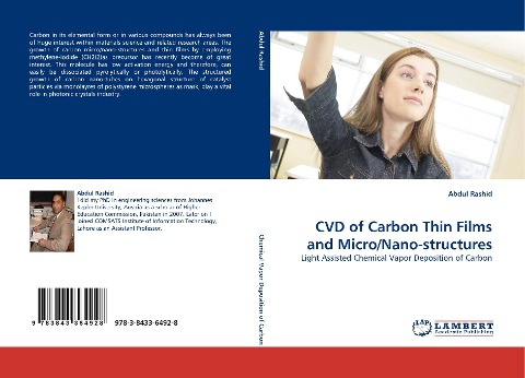 CVD of Carbon Thin Films and Micro/Nano-structures: Light Assisted Chemical Vapor Deposition of Carbon