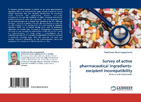 Survey of active pharmaceutical ingredients-excipient incompatibility: Nature and mechanism