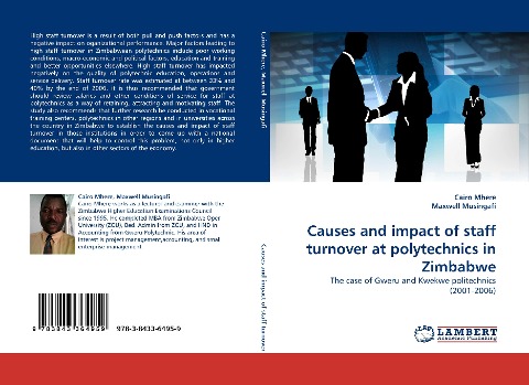 Causes and impact of staff turnover at polytechnics in Zimbabwe: The case of Gweru and Kwekwe politechnics (2001-2006)