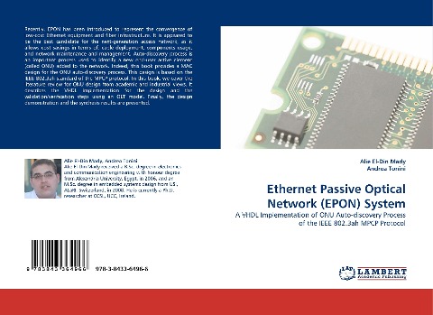 Ethernet Passive Optical Network (EPON) System: A VHDL Implementation of ONU Auto-discovery Process of the IEEE 802.3ah MPCP Protocol