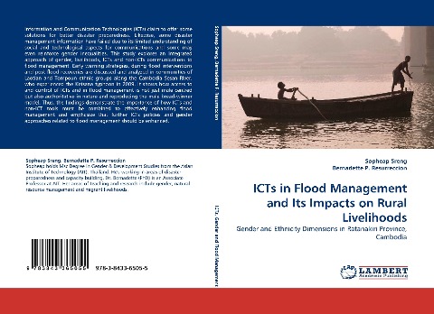 ICTs in Flood Management and Its Impacts on Rural Livelihoods: Gender and Ethnicity Dimensions in Ratanakiri Province, Cambodia
