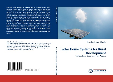 Solar Home Systems for Rural Development: Technical and Socio-economic Aspects